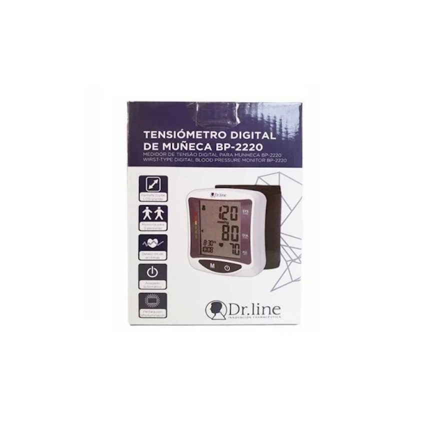 Tensiomètre Numérique De Poignet Bp2220 Dr.Line