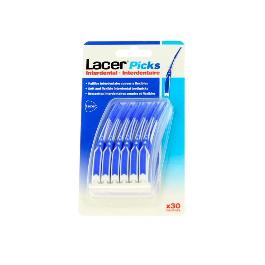 Lacer Picks 30 Brosses Interdentaires