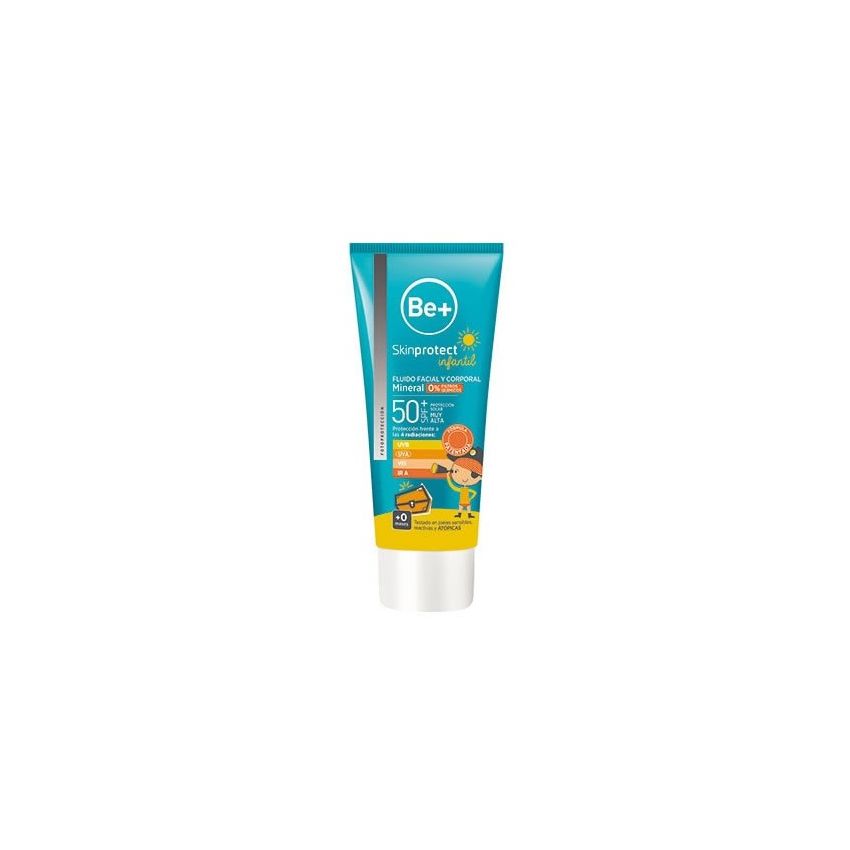 Be+ Skinprotect Mineral Infantil Spf50+ 100 Ml