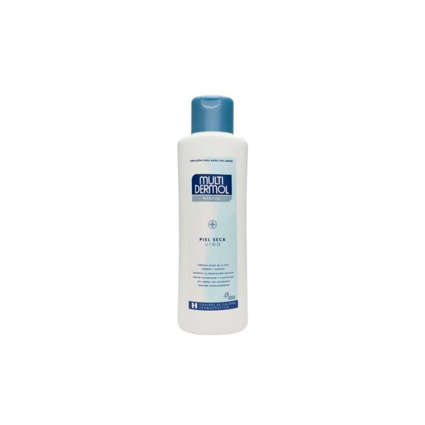 Multidermol Médical Émulsion De Bain Sans Savon Avec Urée 750Ml