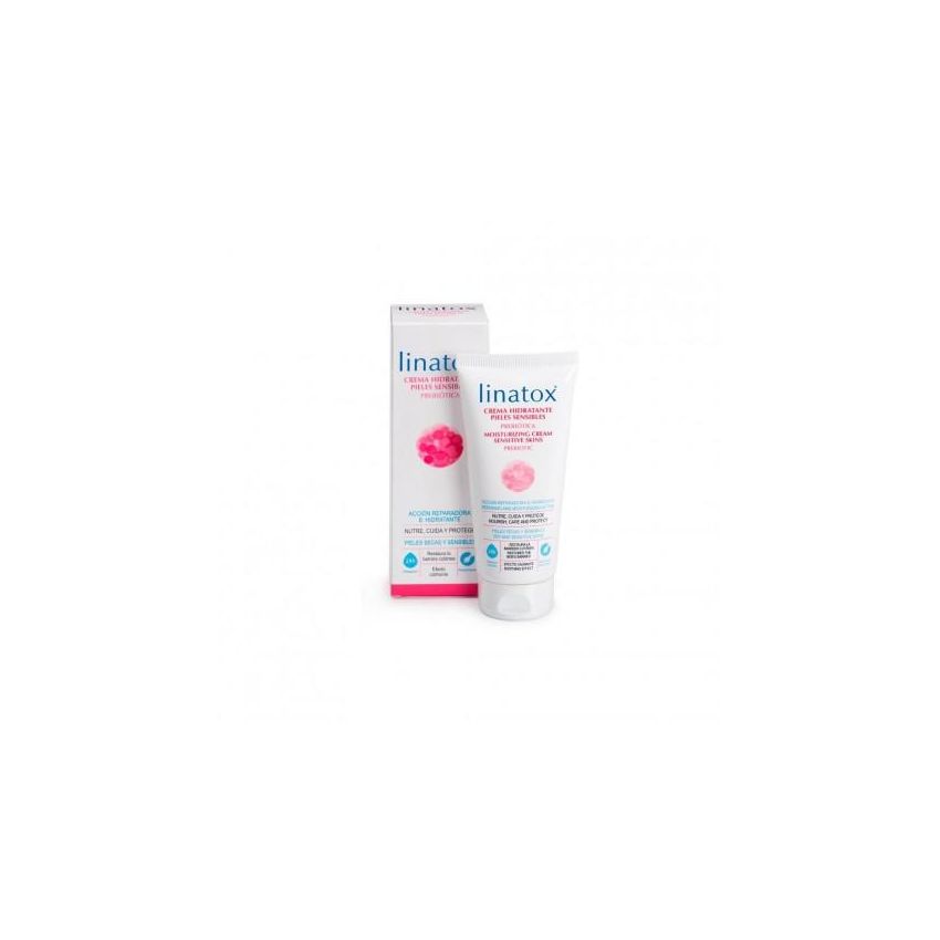 Linatox Crema Hidratante Pieles Sensibles 200Ml