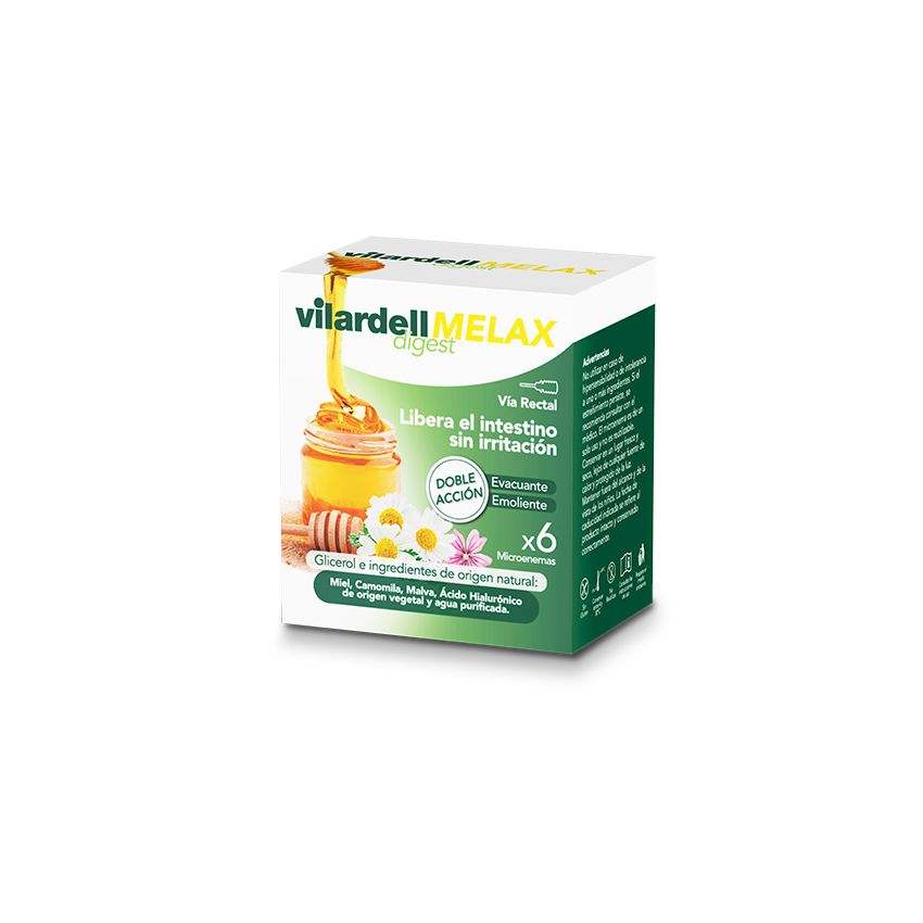Vilardell Melax Digest 6 Microenemas