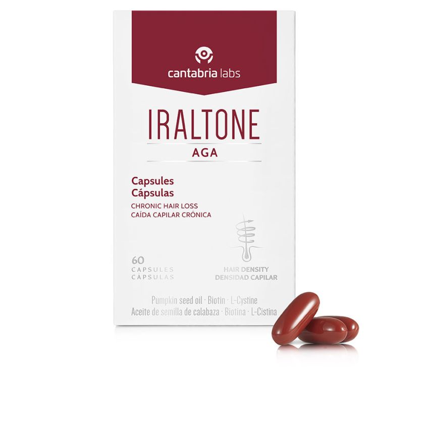 Gélules Iraltone Aga Plus - 60 U