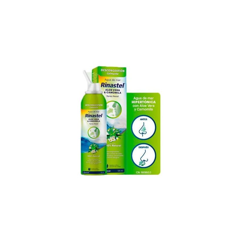 Rinastel Aloe Vera And Chamomile Nasal Spray 125Ml