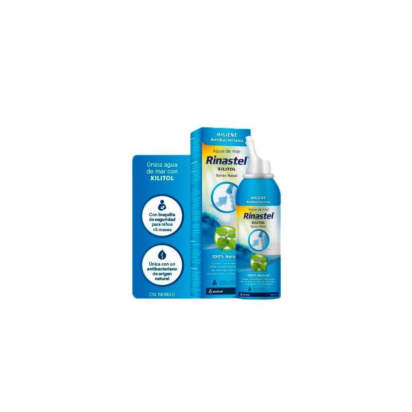Rilastil Rinastel Xilitol Spray Nasal 100Ml