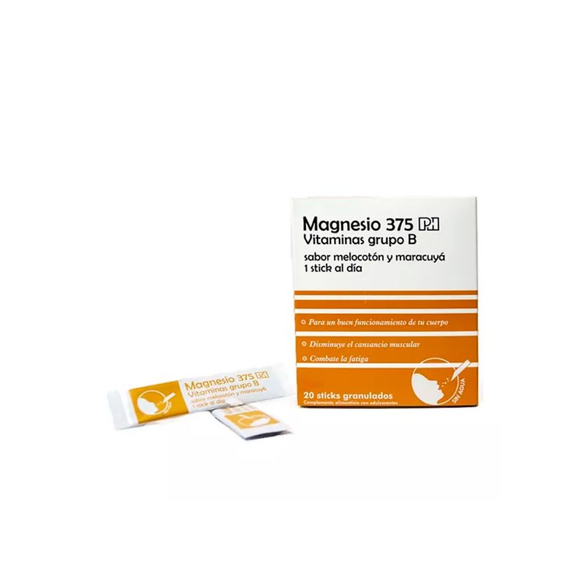 Ph Magnésium 375 Vitamine Groupe B 20 Sticks