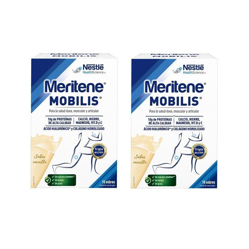 Meritene Mobilis Sabor Vainilla 20 Sobres