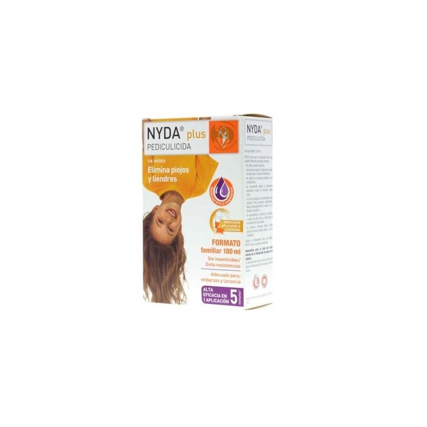 Nyda Plus Pediculicida 100Ml