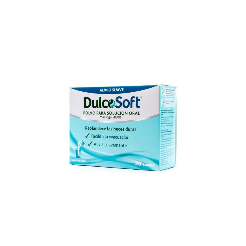 Dulcosoft Solucion Oral 20 Sobres