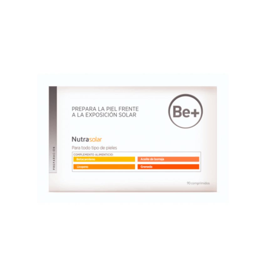 Be+ Nutra Solar 90 Comprimés