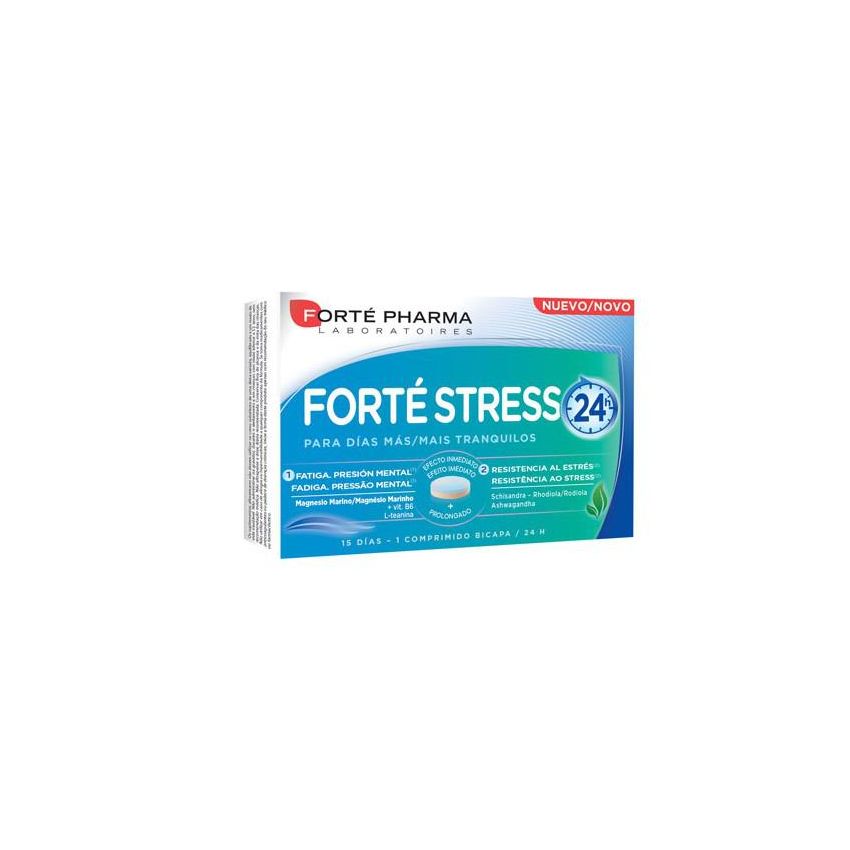 Forté Pharma Forté Stress 24H 15 Comprimés
