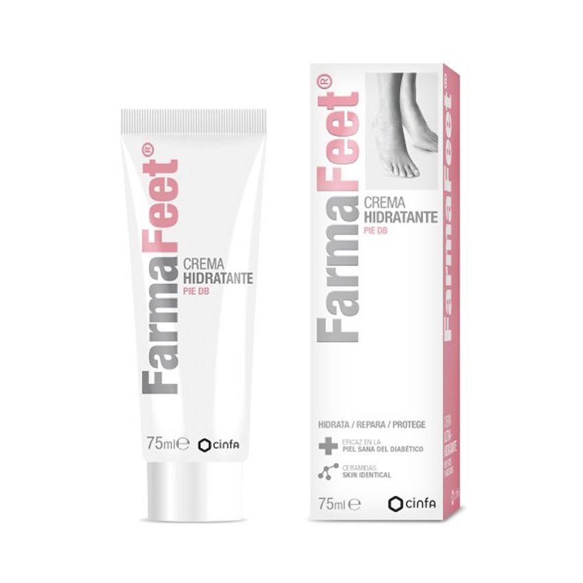 Farmafeet Crème Hydratante Pied Diabétique 75Ml