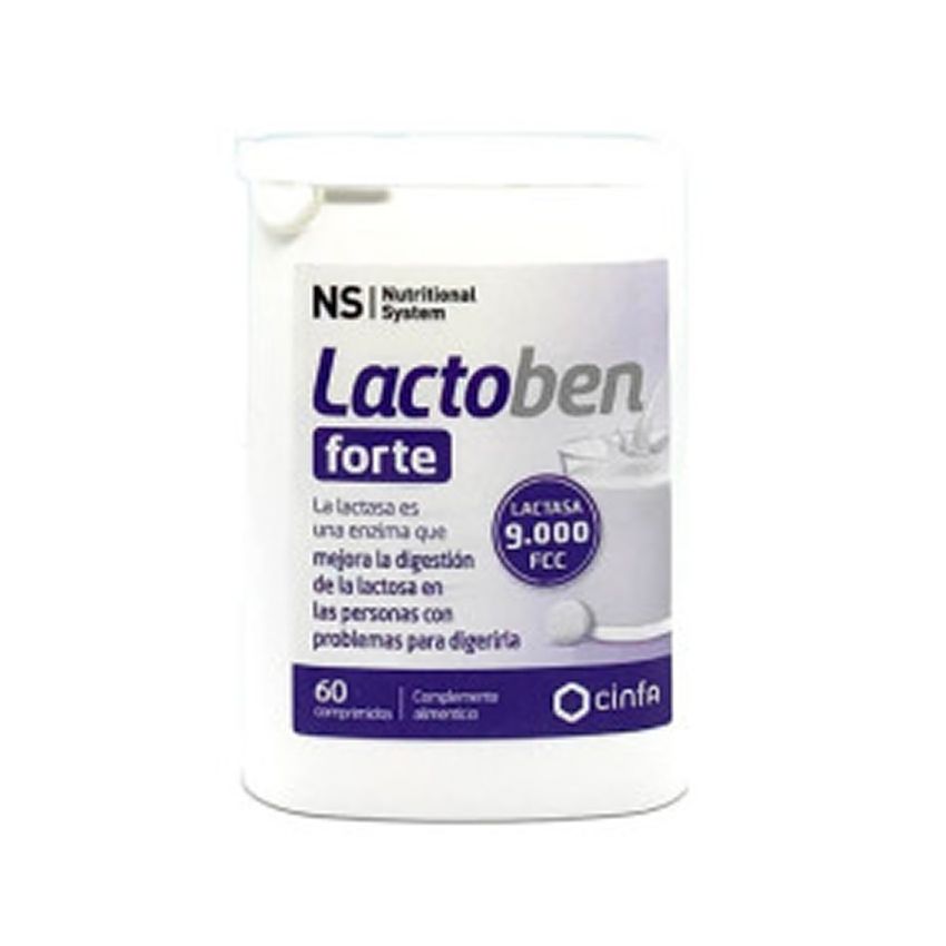 Ns Confortdigest Lactoben Forte 60 Comprimés