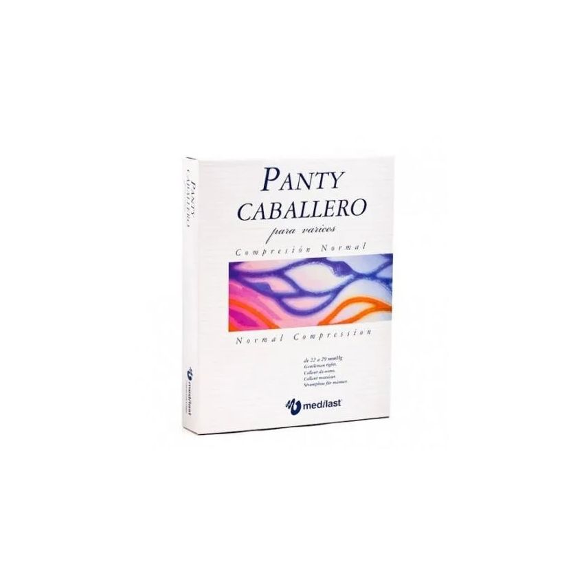 Panty Medilast Para Caballero Normal Talla Mediana