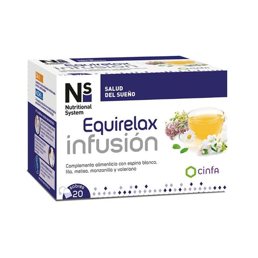 Ns Equirelax Infusion 20 Sachets