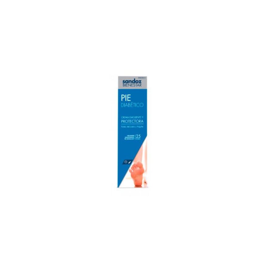 Sandoz Bienestar Pie Diabético Crema Protectora 100Ml