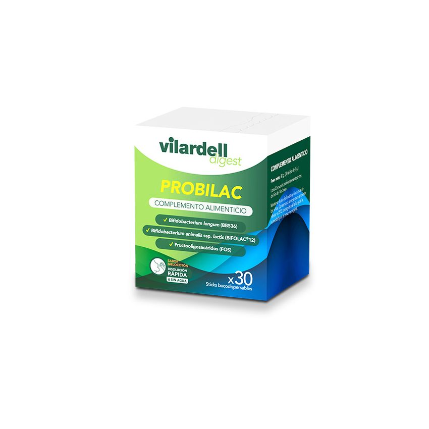 Vilardell Digest Probilac 30 Sticks