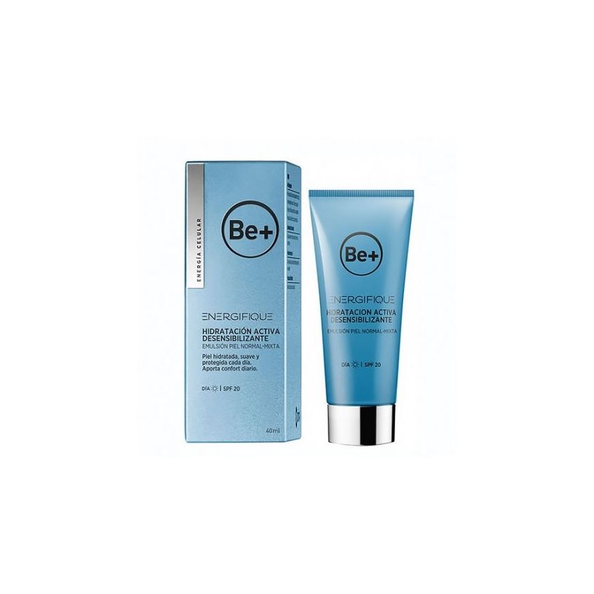 Be+ Energifique Hydratant Désensibilisant Spf20 40 Ml