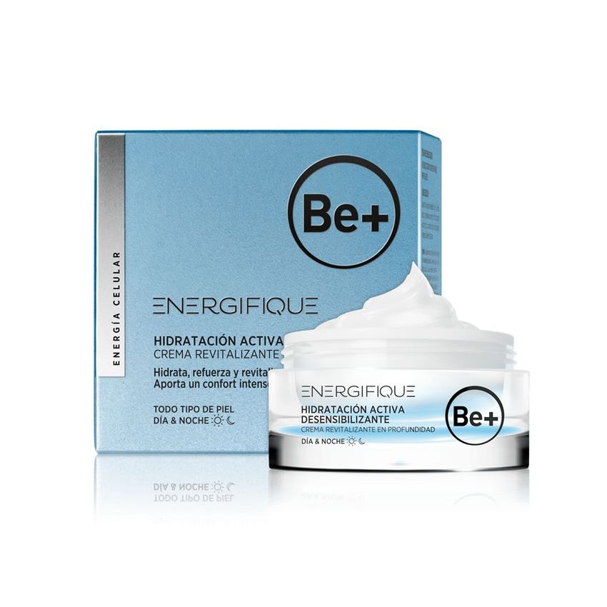 Be+ Energize Hydratation Active Désensibilisante 50 Ml