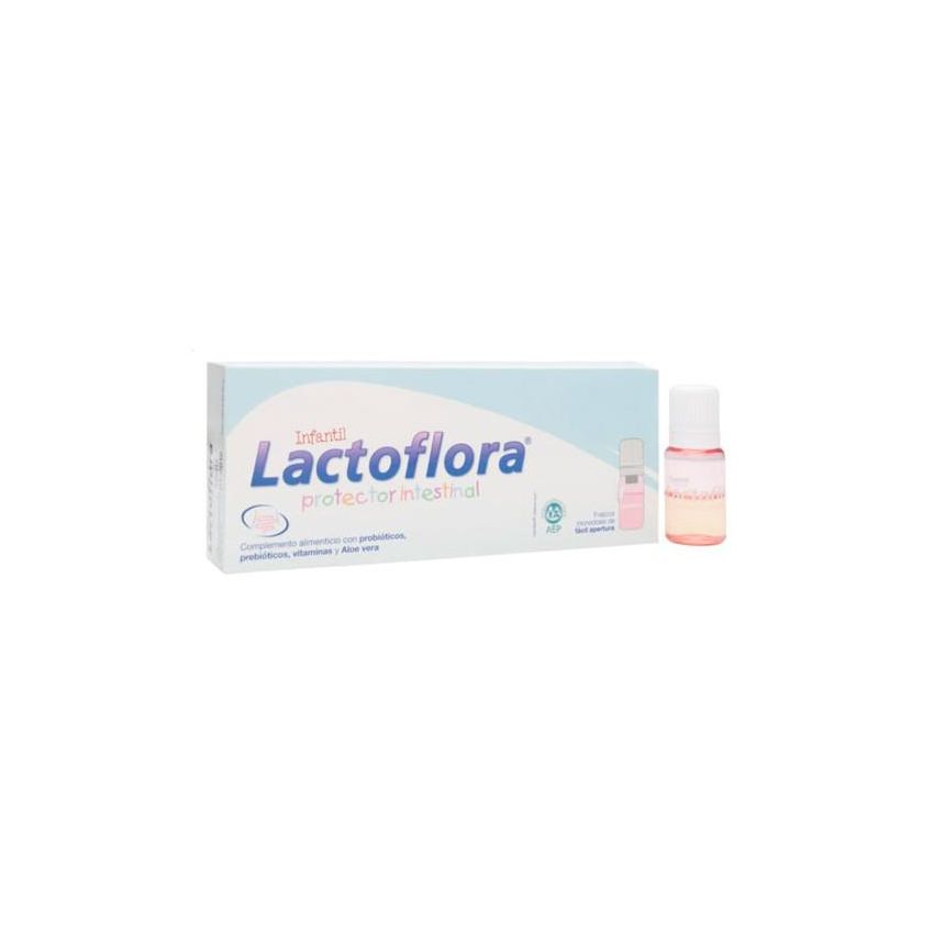 Lactoflora Protector Intestinal Infantil 10 Viales