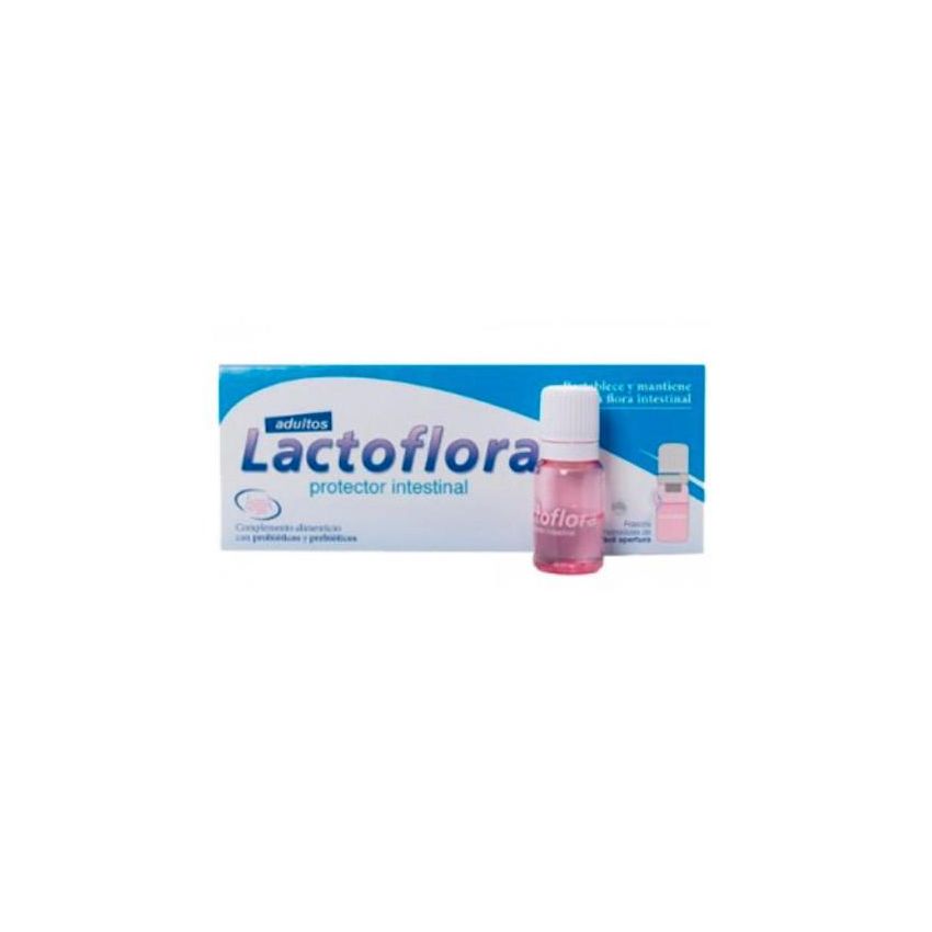 Lactoflora Protector Intestinal Adultos 10 Frascos