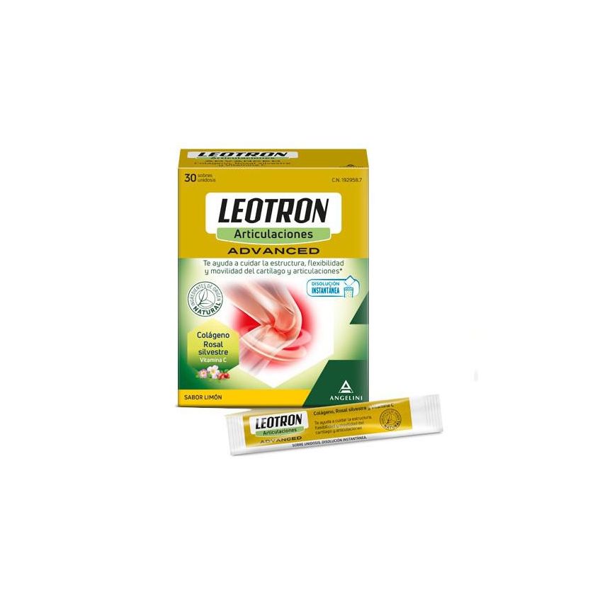 Angelini Leotron Articulaciones Advanced Con Rosal Silvestre 30 Sobres
