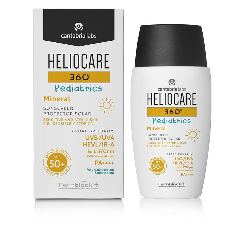 Heliocare 360° Pediatrics Crème Solaire Minérale Spf50+ - 50 Ml