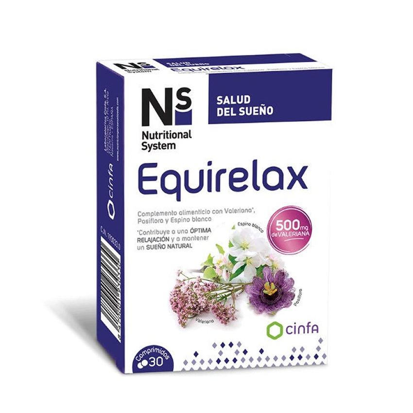 Ns Equirelax 30 Comprimés