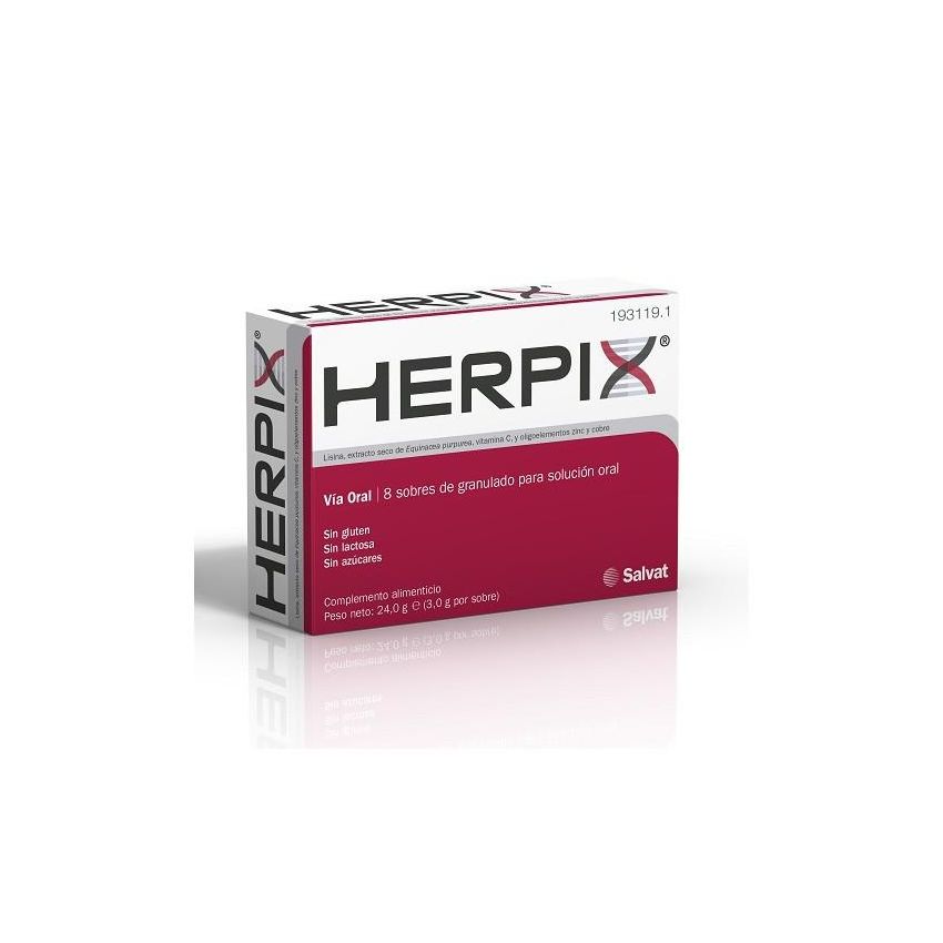 Herpix Salvat 8 Sobres