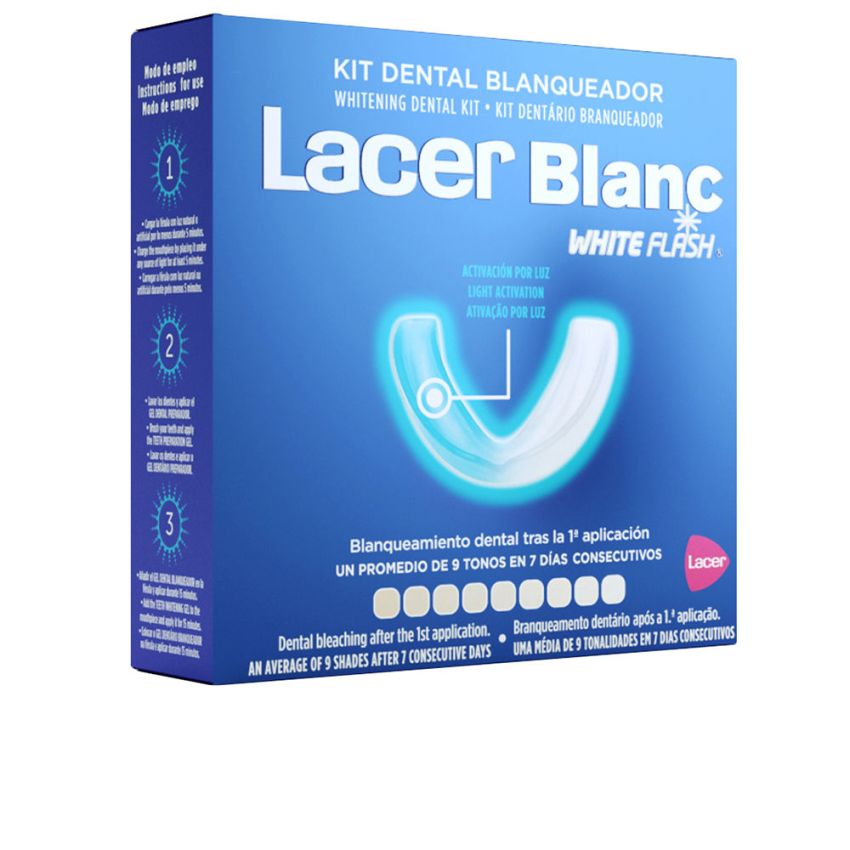Kit De Blanchiment Dentaire Lacerblanc White Flash - 1 U