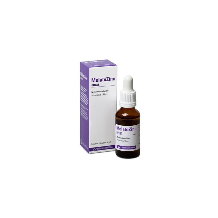 Viñas Melatozinc  Gouttes 30Ml