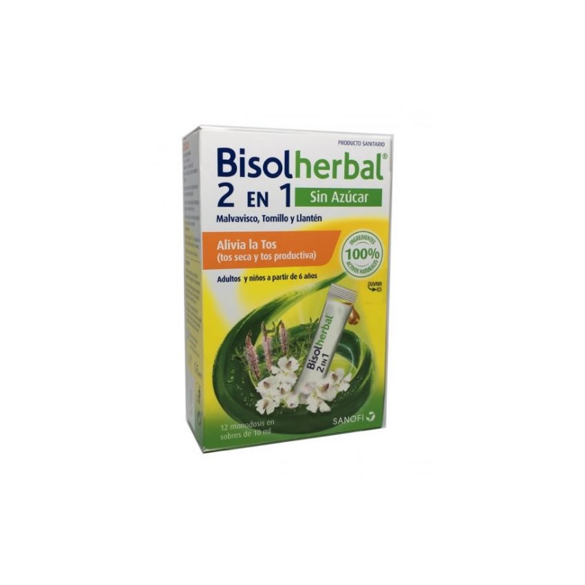 Bisolherbal 2 En 1 Sin Azucar 120Ml