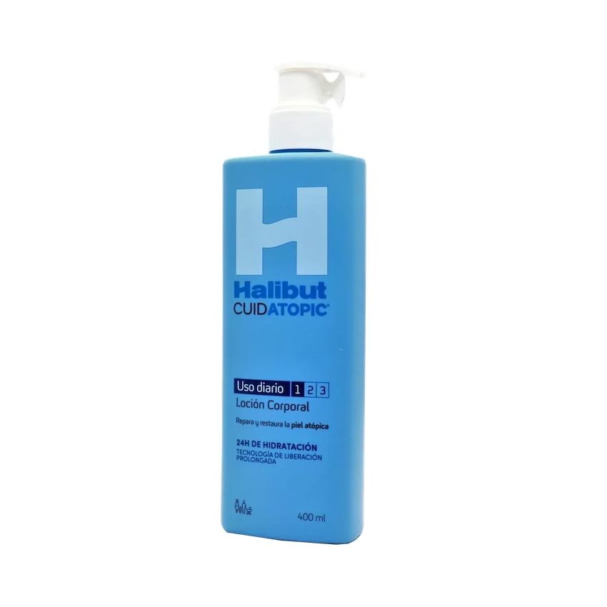 Halibut Cuidatopic Lotion Corporelle 400Ml