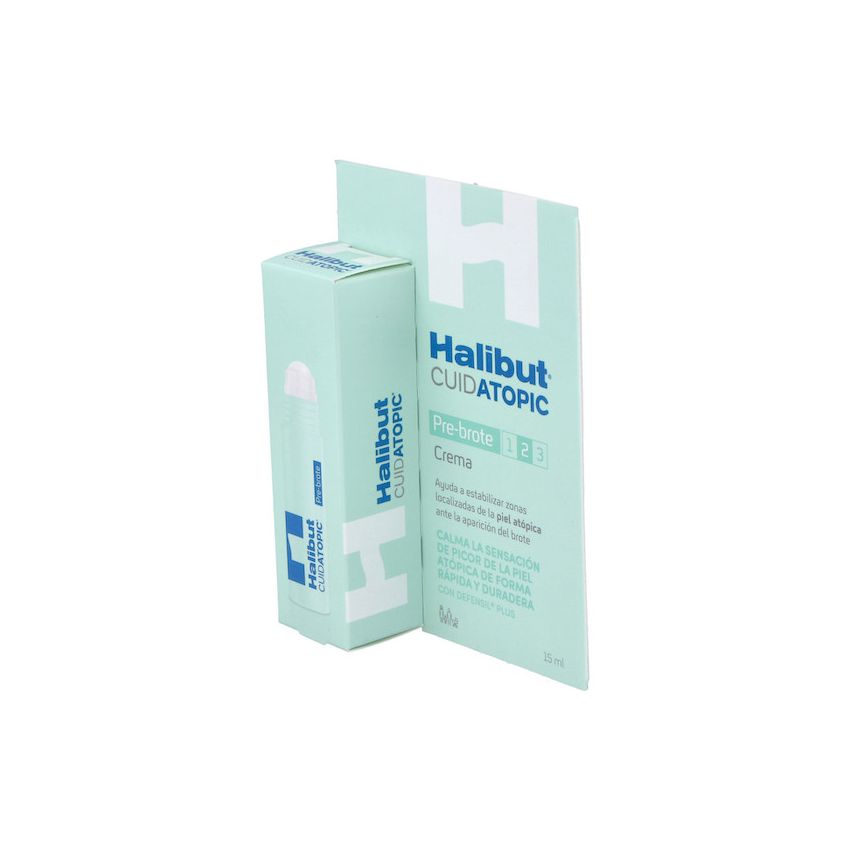 Halibut Roll-On Pré-Protéiné 15Ml