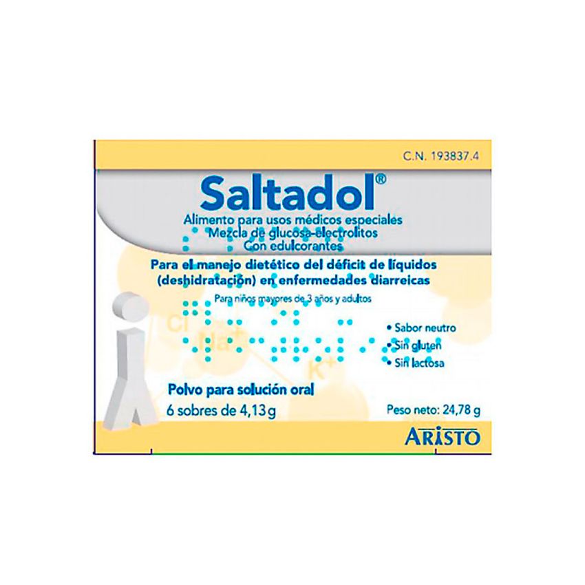 Saltadol Oral Solution Poudre 6 Sachets