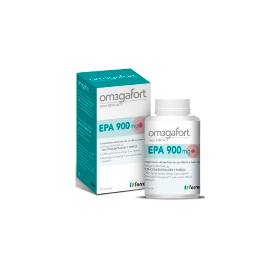 Omegafort Epa 900Mg 60 Capsules