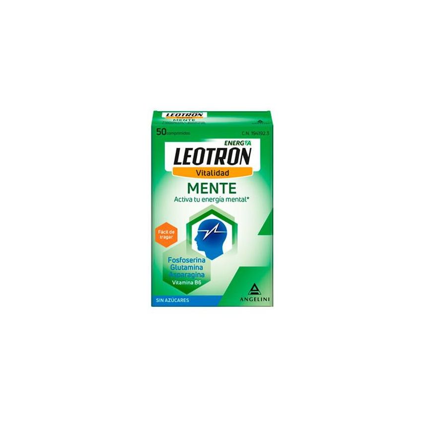 Angelini Leotron Vitalidad Mente 50 Comprimidos