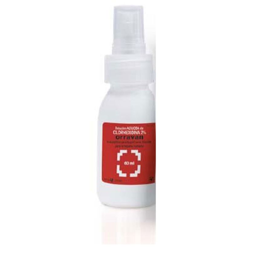 Clorhexidina 2% Spray - 60 Ml