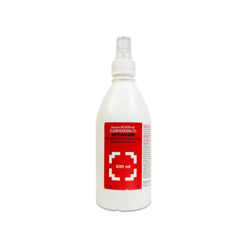 Chlorhexidine 2% Solution Aqueuse 500Ml