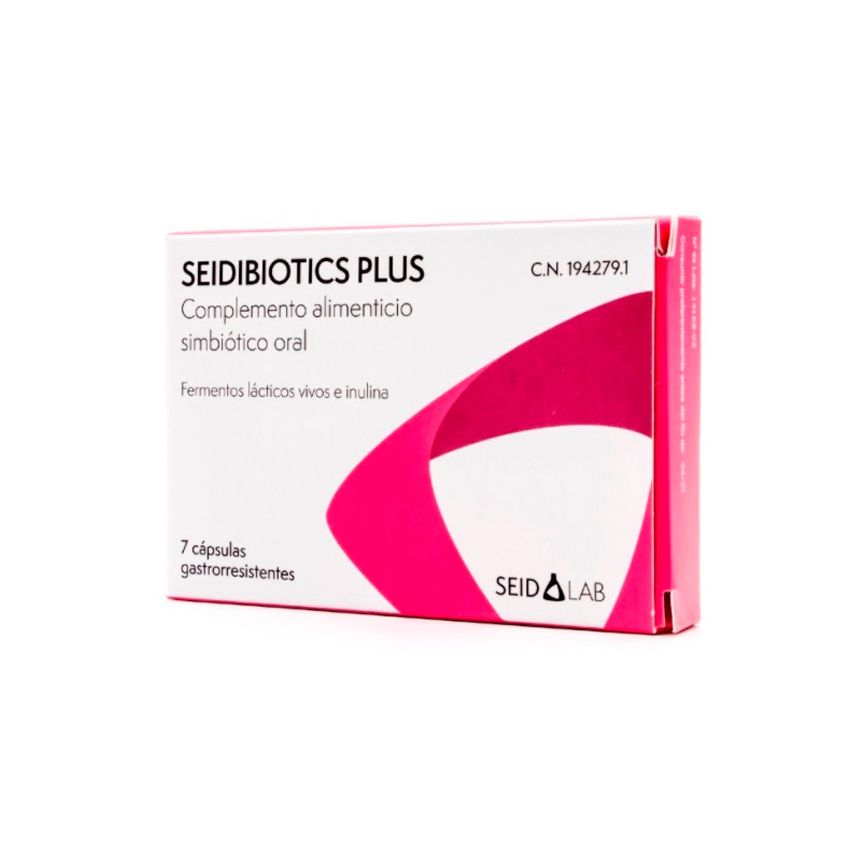 Seidibiotics Plus 7 Capsules