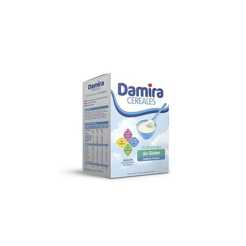 Damira Multicereales Sin Gluten 600G