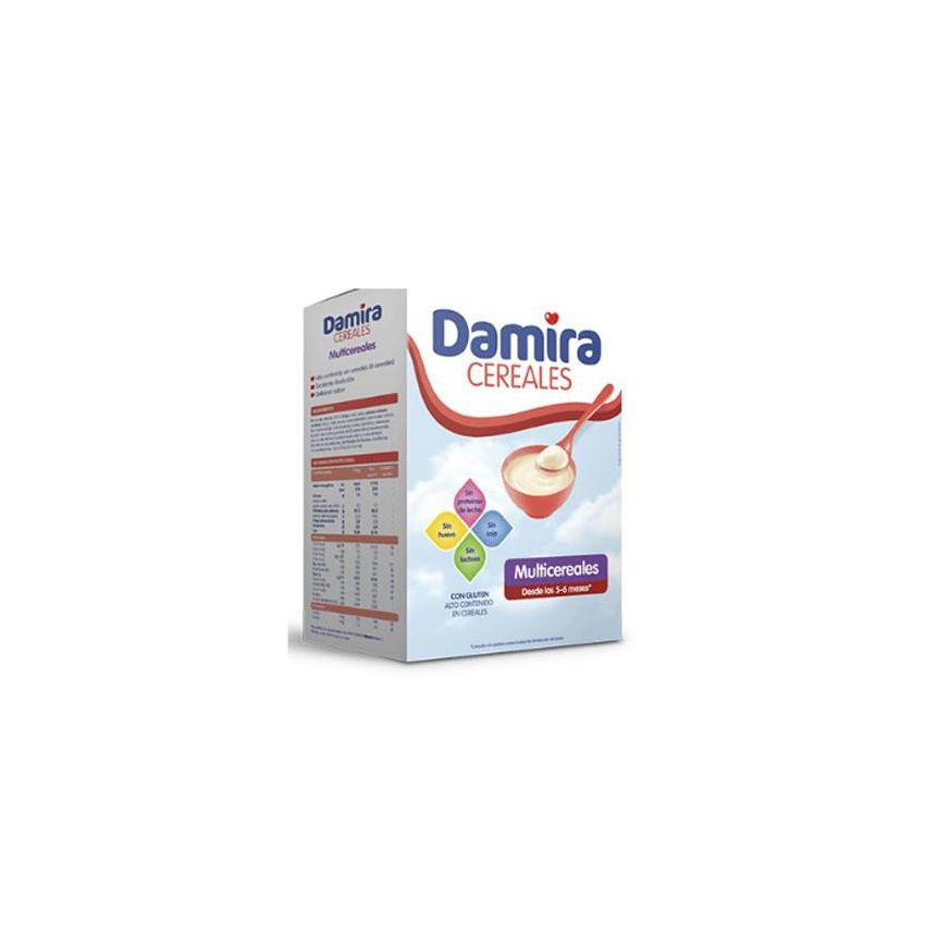 Damira Multicereales 600G