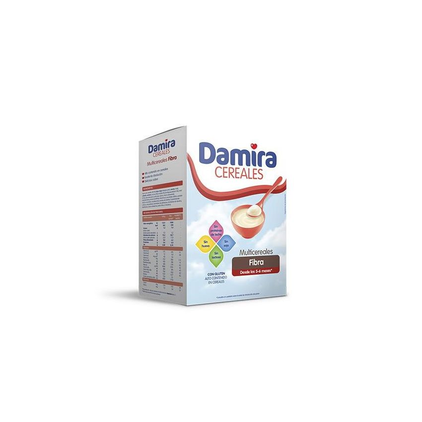 Damira Multicereales Fibra 600G