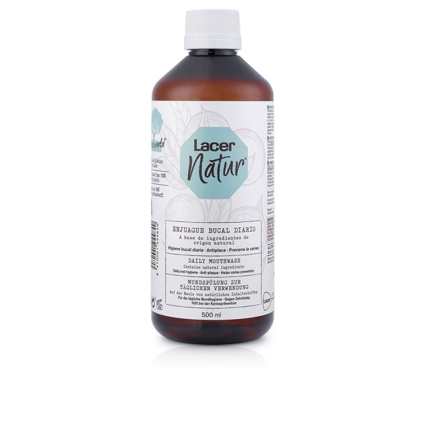 Bain De Bouche Lacer Natur - 500 Ml