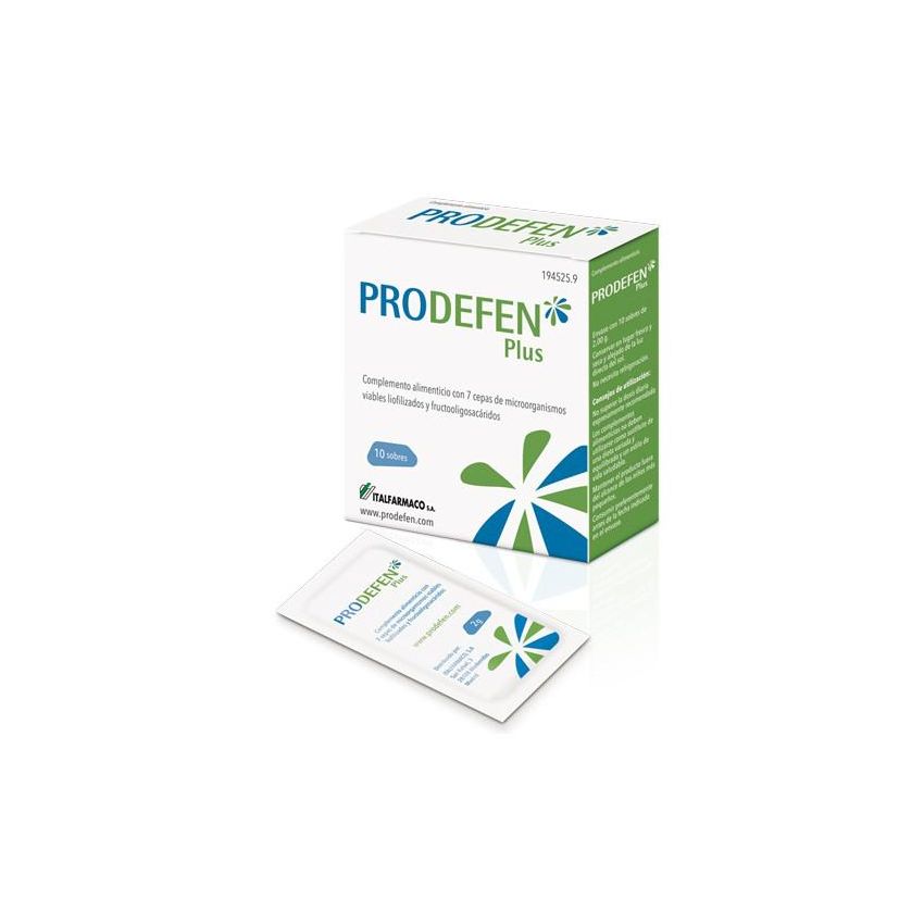 Italfarmaco Prodefen Plus 10 Sachets