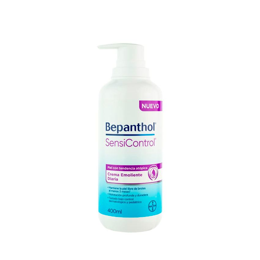 Bepanthol Sensicontrol Crème 400Ml