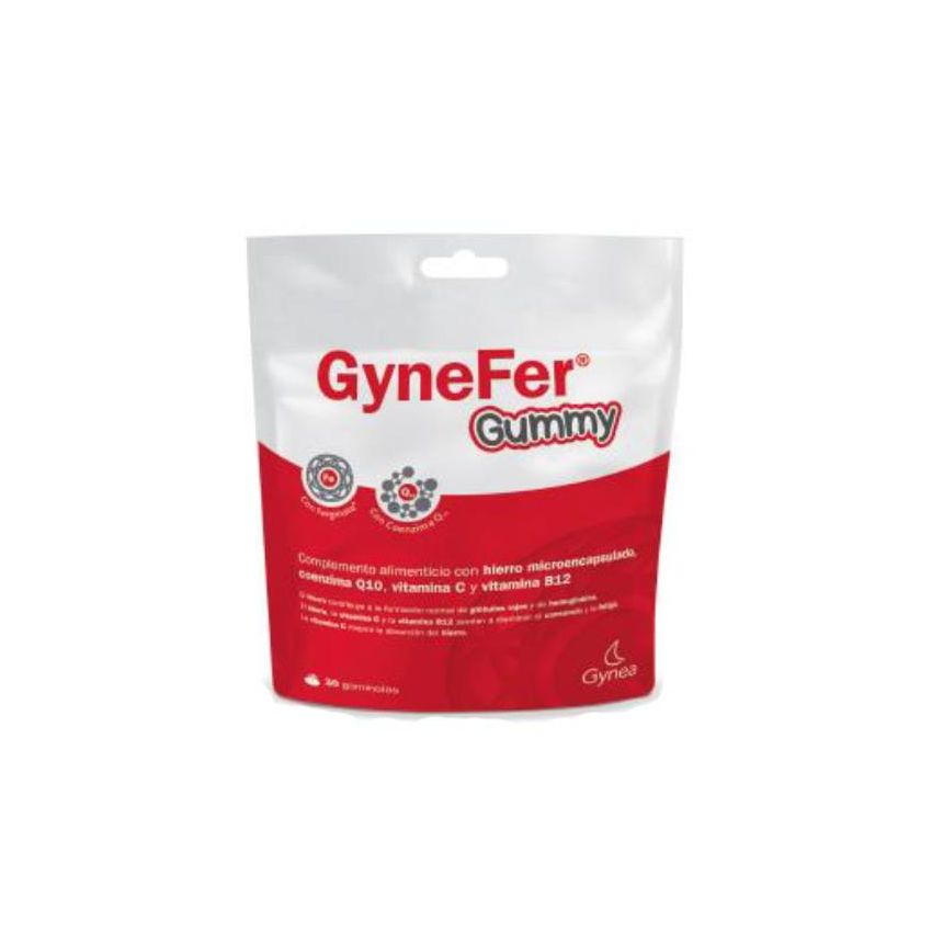 Gynea Gynefer Gummy 30 Gominolas