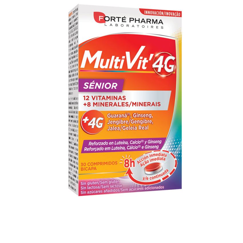 Multivit 4G Senior - 30 Comprimidos