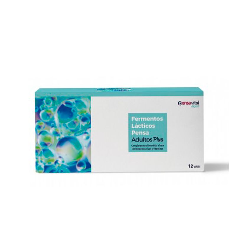 Pensavital Fermentos Lacticos Adultos Plus 12 Facons