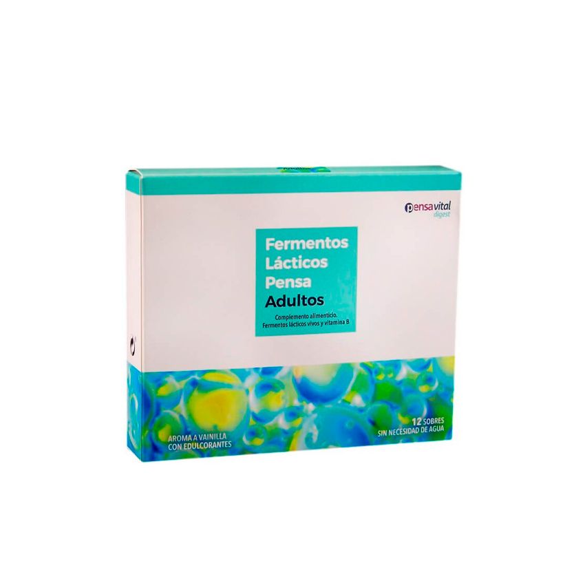 Pensavital Adultes Ferments Lactiques 12 Sachets